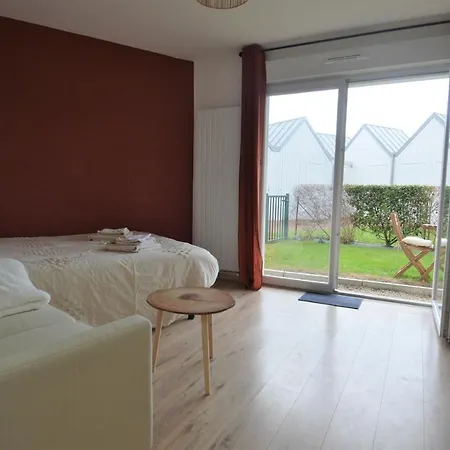 Jardin - A 50m De La - Wifi - Parking * Courseulles-sur-Mer