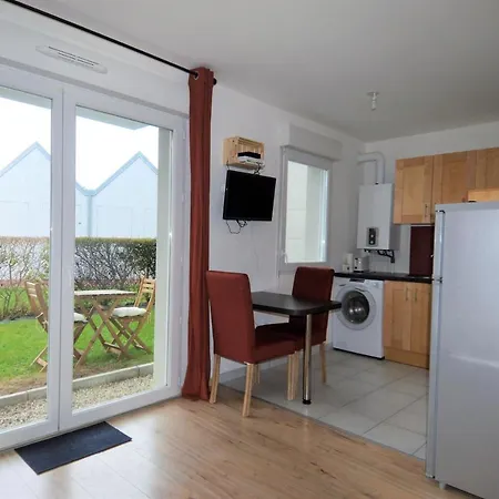 Jardin - A 50m De La - Wifi - Parking Courseulles-sur-Mer