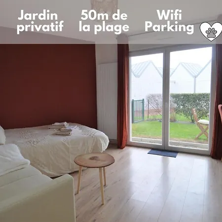 Jardin - A 50m De La - Wifi - Parking Apartment