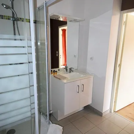 شقة La Patoune - Jardin - 50m De La - Wifi - Parking كورسول-سور-مار