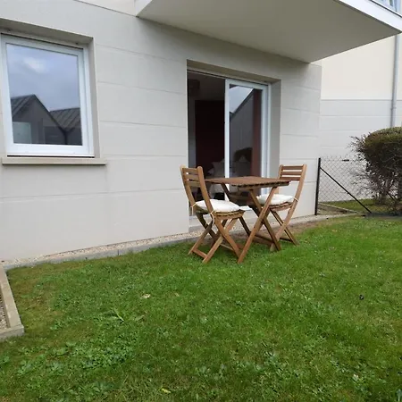 Apartmán La Patoune - Jardin - 50m De La - Wifi - Parking Courseulles-sur-Mer