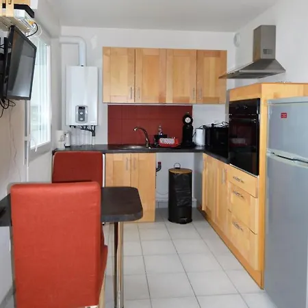 Jardin - A 50m De La - Wifi - Parking Courseulles-sur-Mer