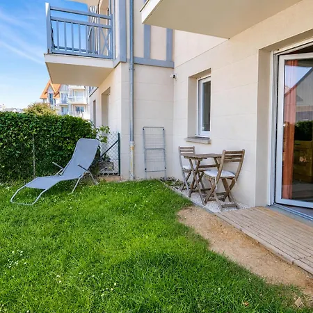 Apartman La Patoune - Jardin - 50m De La - Wifi - Parking Courseulles-sur-Mer