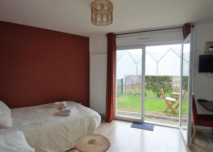 La Patoune - Jardin - 50m De La - Wifi - Parking Apartment