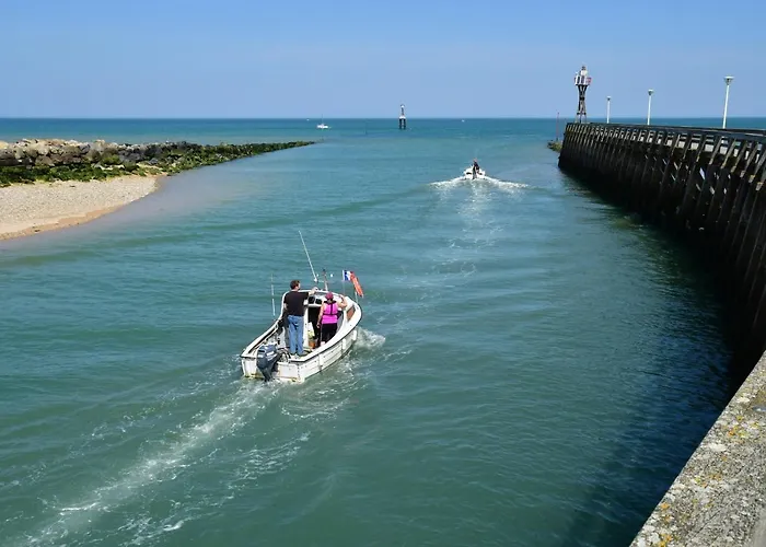 La Patoune - Jardin - 50m De La - Wifi - Parking Apartment Courseulles-sur-Mer